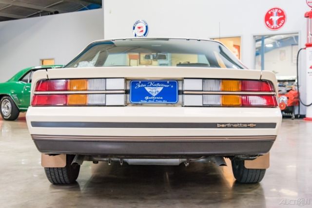 1984 Chevrolet Camaro Berlinetta 5.0L V8 Camaro 1984 84 85 86 - photo 8