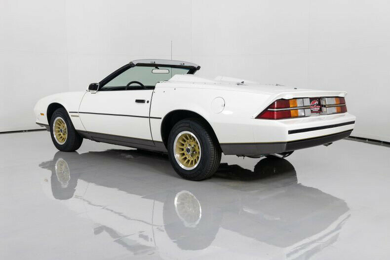 1984 Chevrolet Camaro Berlinetta Convertible - photo 8