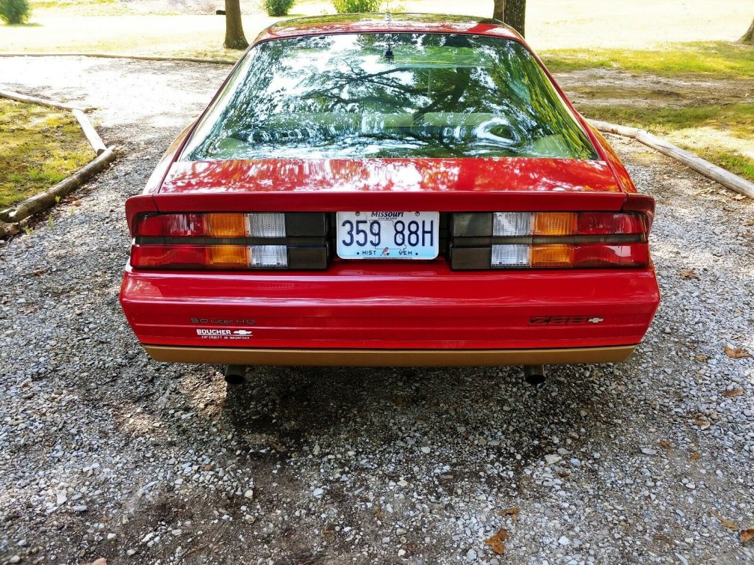 1984 Chevrolet Camaro Z28 - photo 5