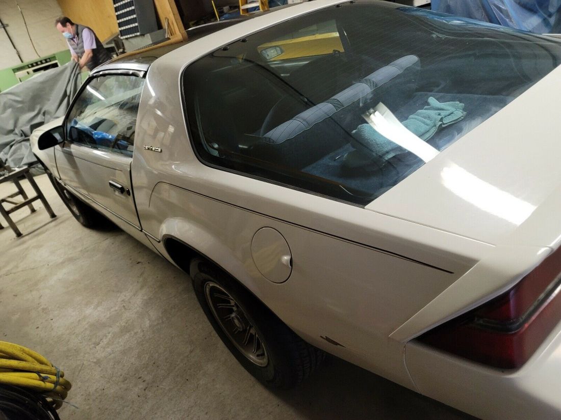 1984 Chevrolet Camaro BERLINETTA