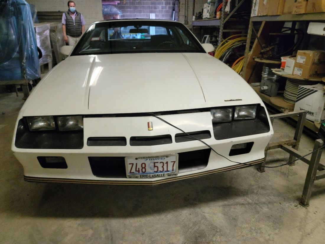 1984 Chevrolet Camaro BERLINETTA - photo 12