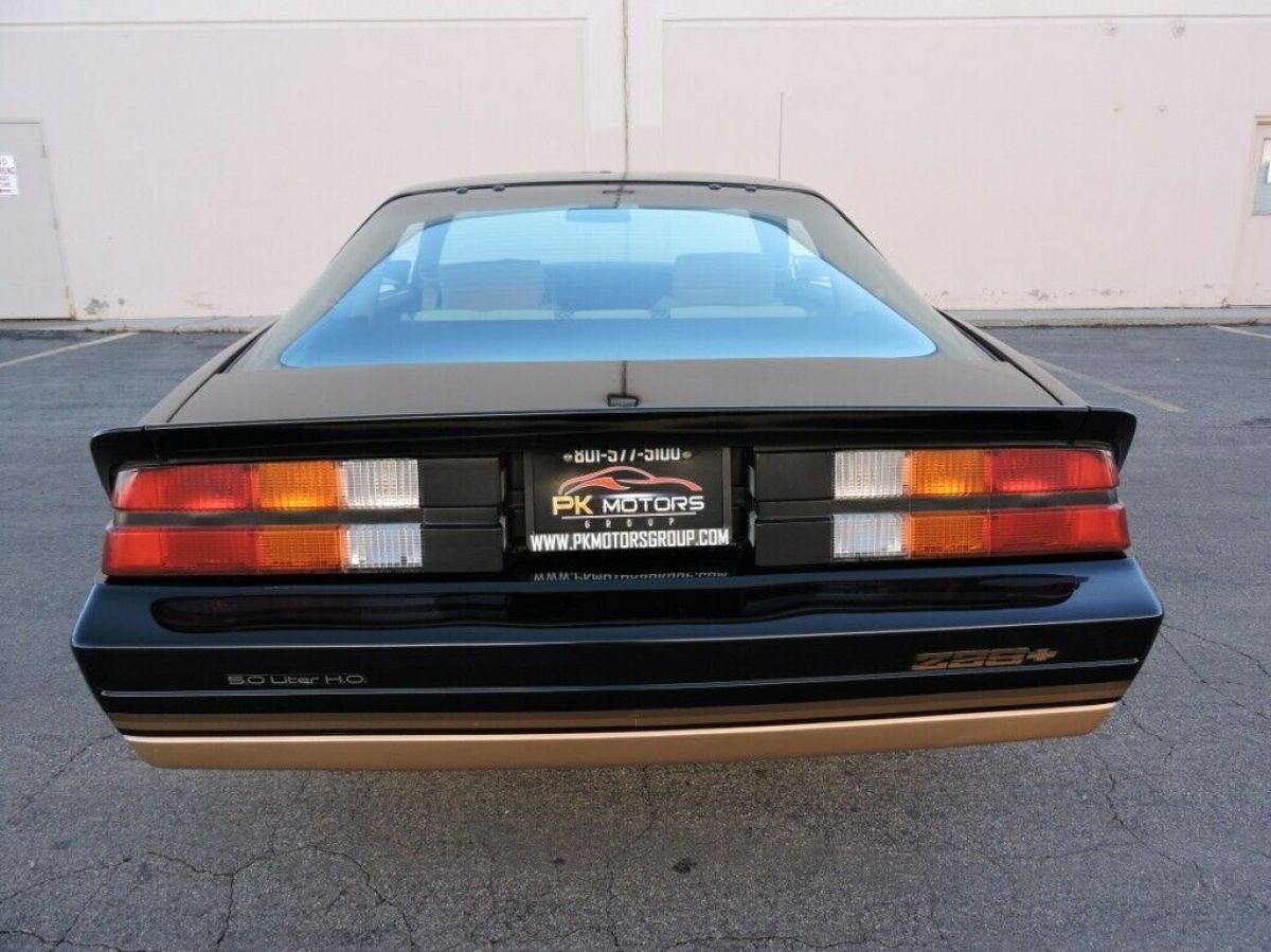 1984 Chevrolet Camaro Z28 - photo 10