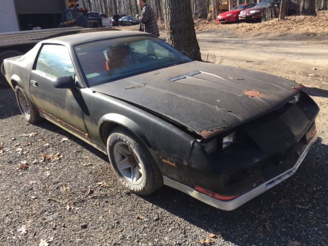 1984 chevrolet camaro z28 5 spd 43k barn find 1 owner similar firebird trans am 1984 Chevrolet Camaro z28