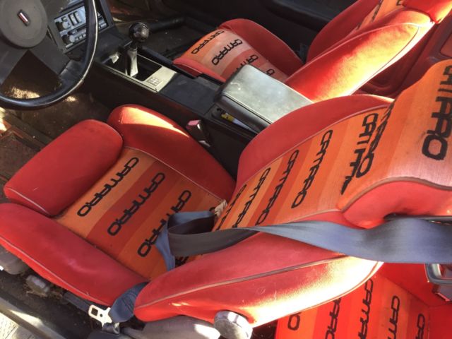 1984 Chevrolet Camaro z28 - photo 12