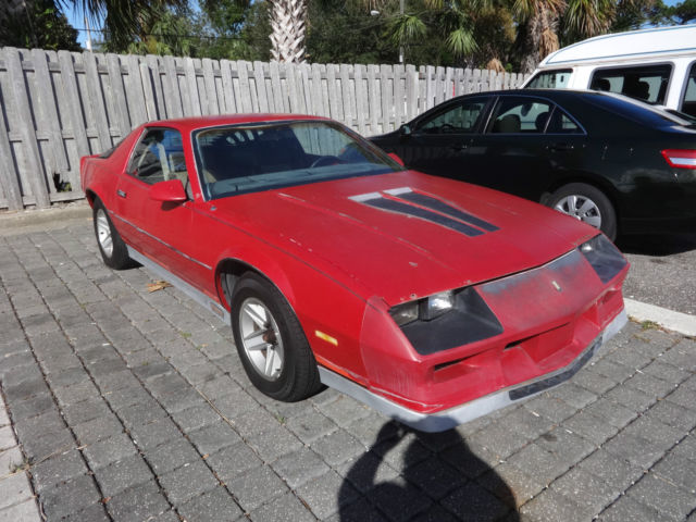 1984 Chevrolet Camaro Z28 Rare H. O. HO Version Only 36,000 Miles 1984 Chevrolet Camaro Base