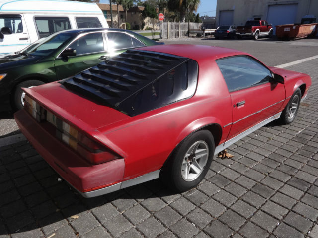 1984 Chevrolet Camaro Base - photo 3