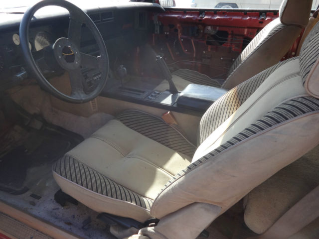 1984 Chevrolet Camaro Base - photo 5