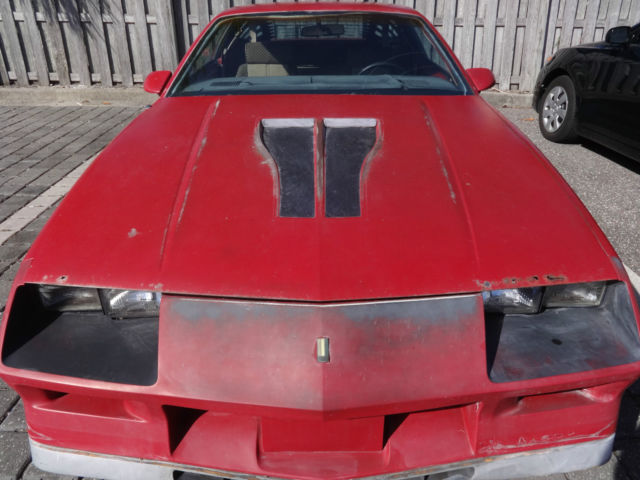 1984 Chevrolet Camaro Base - photo 8