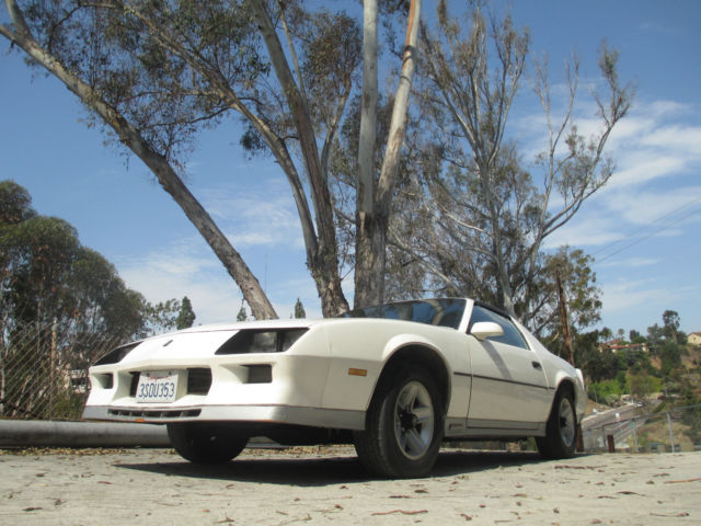 1984 Chevrolet Camaro Z28 T-Tops H.O. AC California Original 3 Days No Reserve 1984 Chevrolet Camaro Z28 H.O.