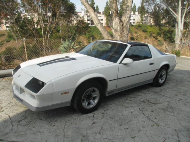 1984 Chevrolet Camaro Z28 H.O. - photo 4