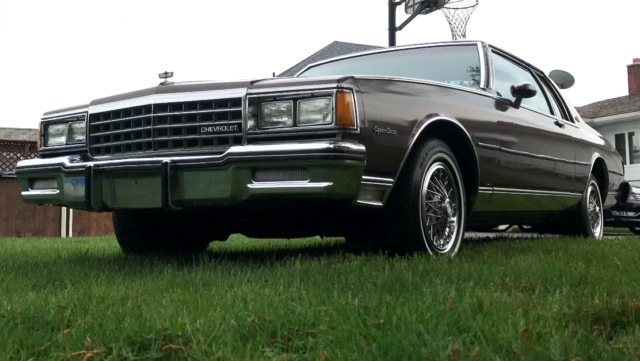 1984 Chevrolet Caprice ~ 19,599 miles on Engine - Running and Inspected 1984 Chevrolet Caprice