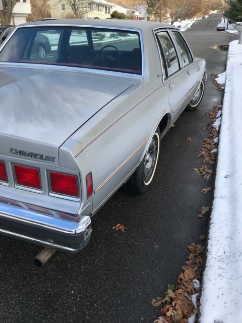 1984 Chevrolet Caprice caprice classic - photo 3