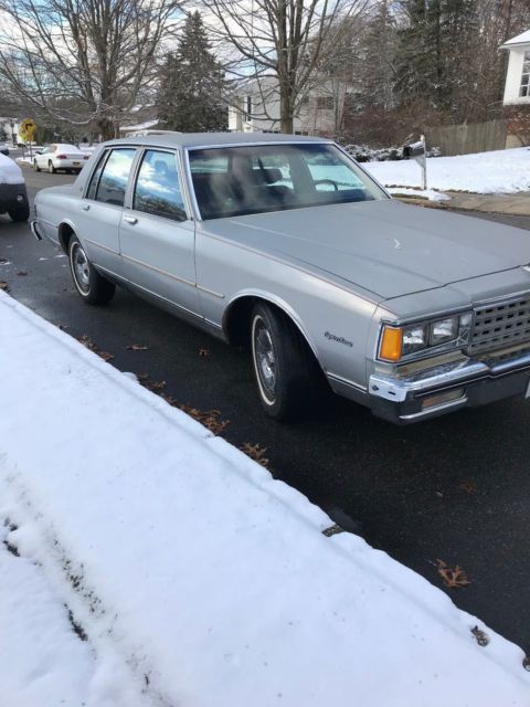 1984 Chevrolet Caprice caprice classic - photo 8
