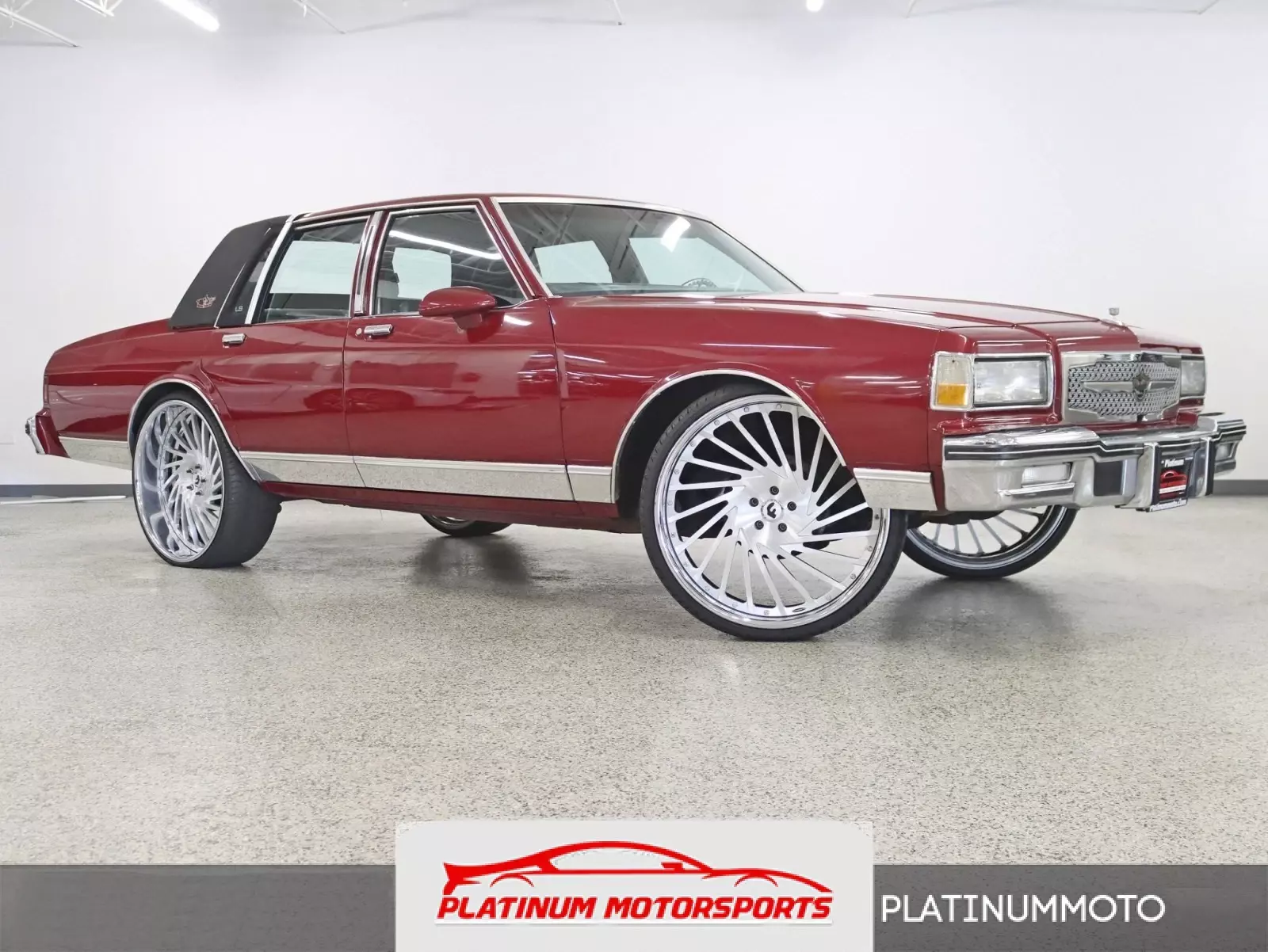1984 Chevrolet Caprice Classic Custom Built LS Motor Sounds 26in Forgiato's with 1984 Chevrolet Caprice Custom Built LS Motor Sounds 26in Forgiato's with