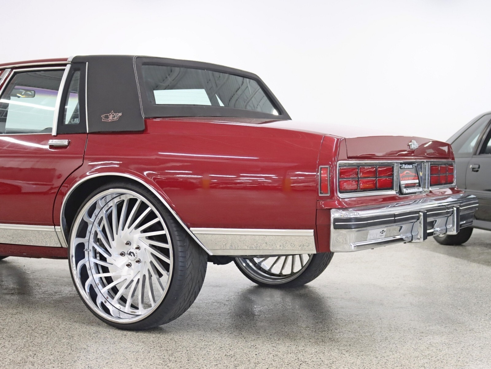 1984 Chevrolet Caprice Custom Built LS Motor Sounds 26in Forgiato's with - photo 10