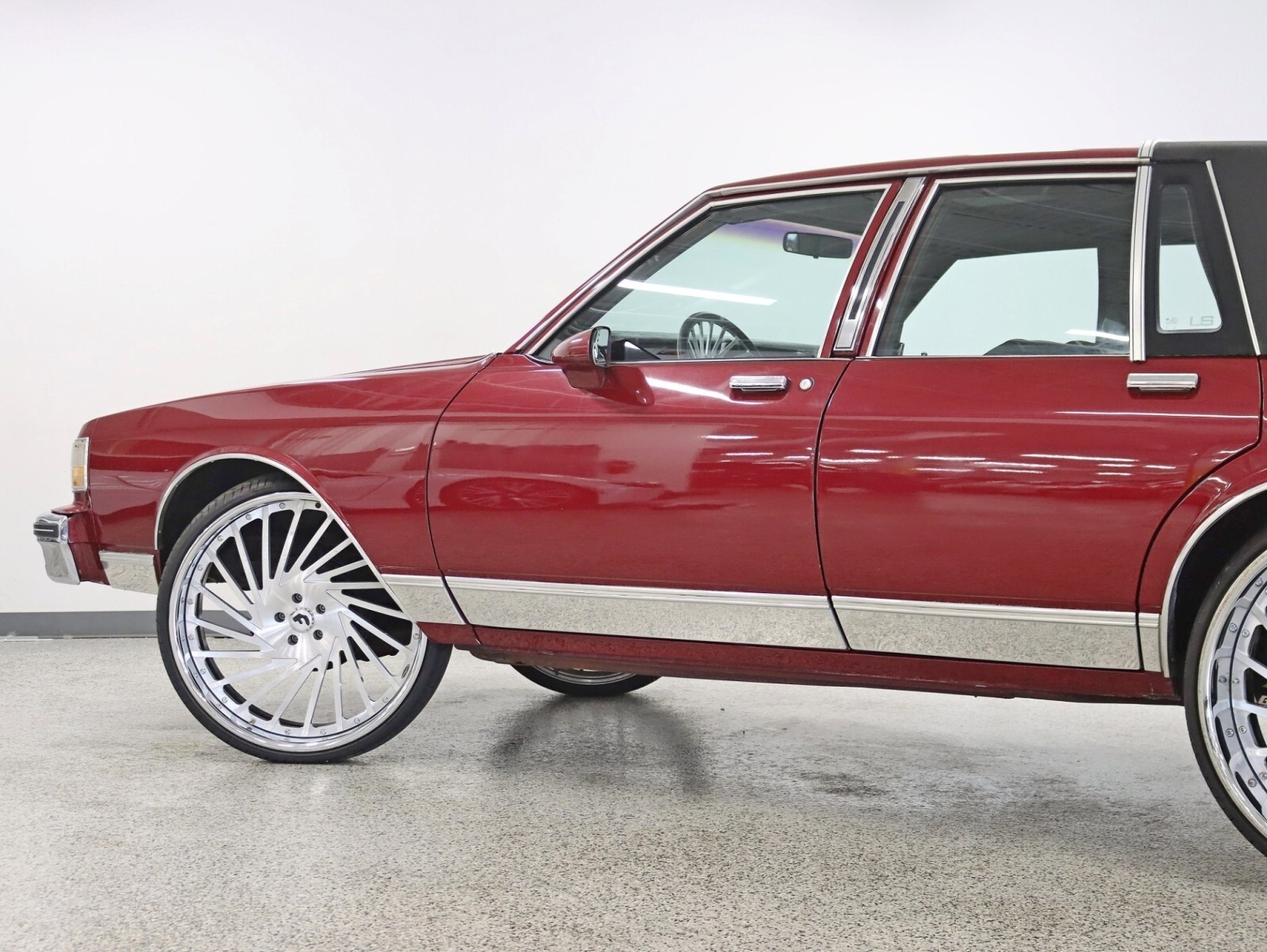 1984 Chevrolet Caprice Custom Built LS Motor Sounds 26in Forgiato's with - photo 11