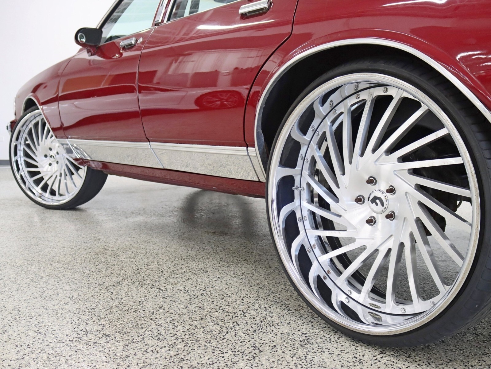 1984 Chevrolet Caprice Custom Built LS Motor Sounds 26in Forgiato's with - photo 12