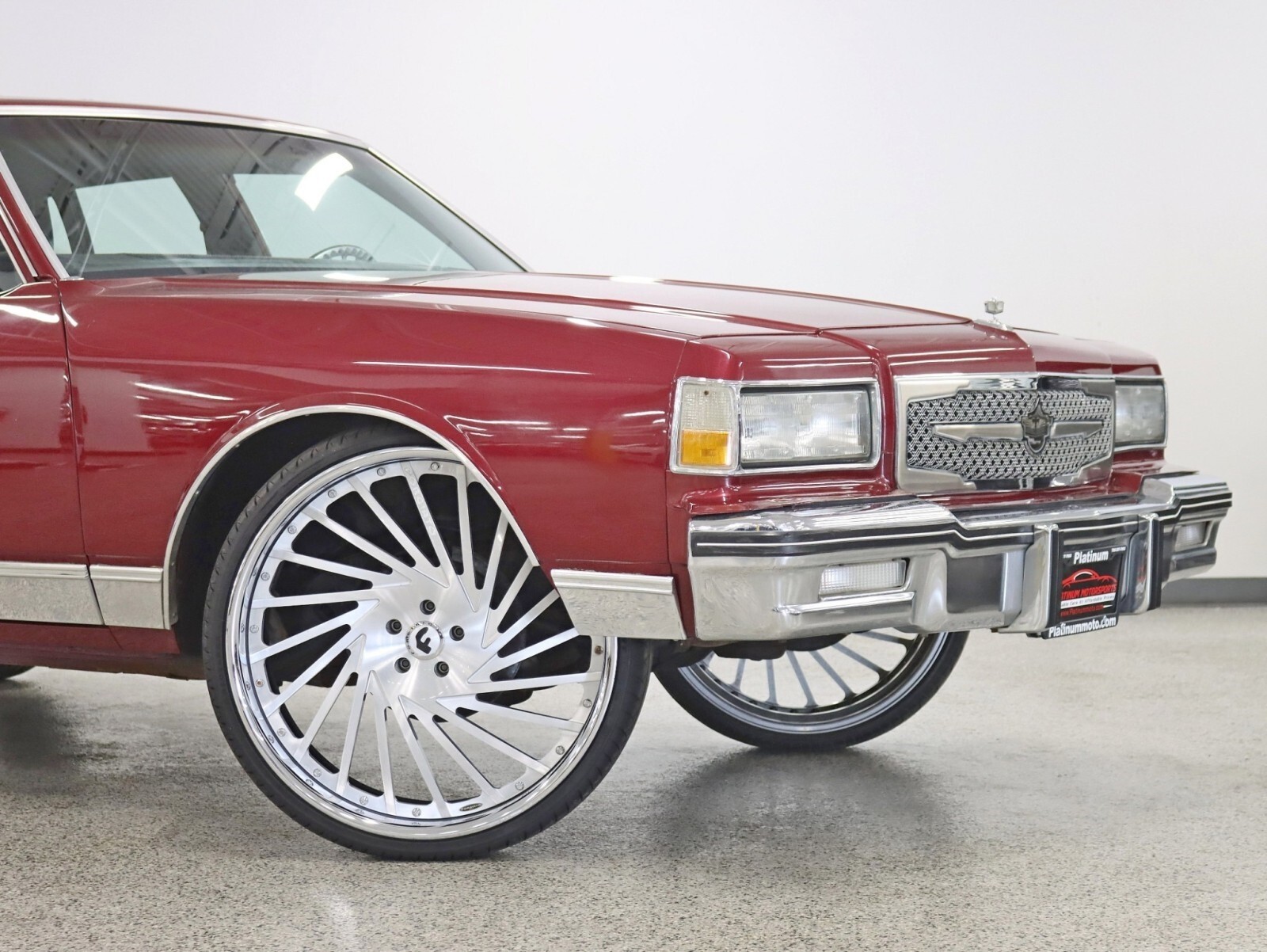 1984 Chevrolet Caprice Custom Built LS Motor Sounds 26in Forgiato's with - photo 2