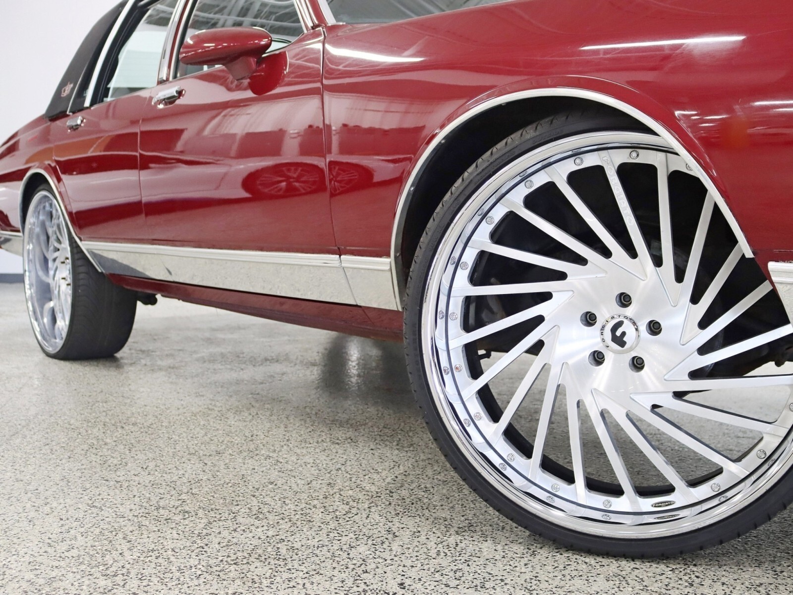 1984 Chevrolet Caprice Custom Built LS Motor Sounds 26in Forgiato's with - photo 4