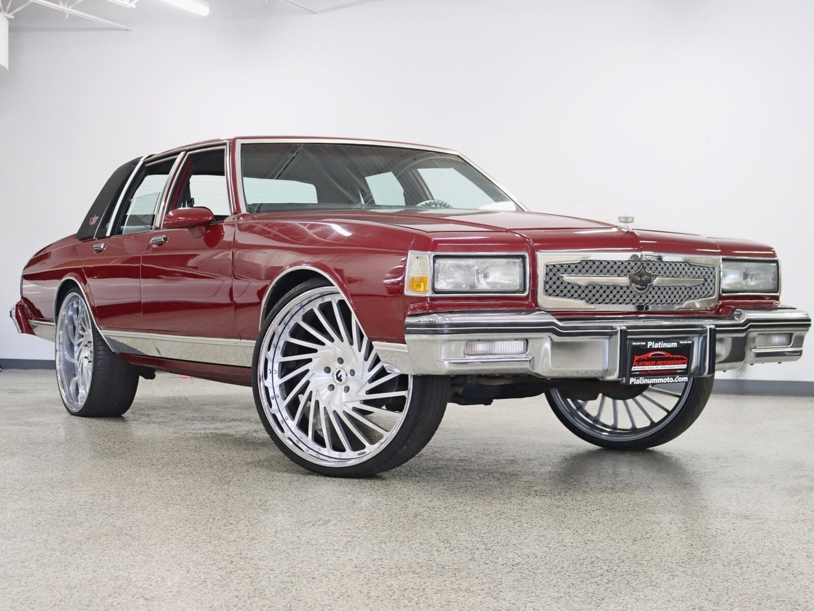 1984 Chevrolet Caprice Custom Built LS Motor Sounds 26in Forgiato's with - photo 6