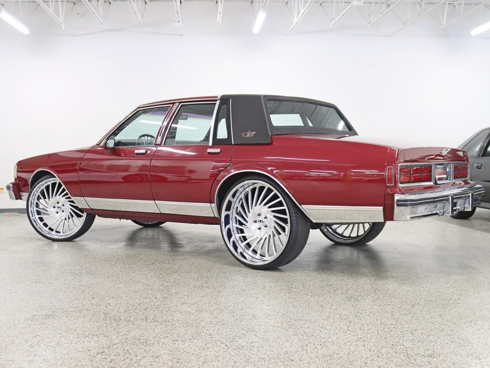 1984 Chevrolet Caprice Custom Built LS Motor Sounds 26in Forgiato's with - photo 9