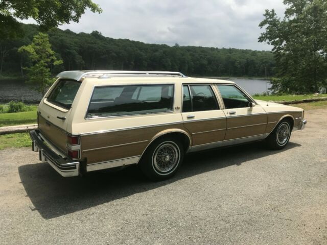 1984 Chevrolet Caprice wagon - photo 3