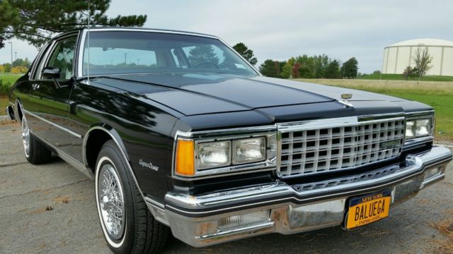 1984 Chevrolet Caprice Classic Sport Coupe - photo 10