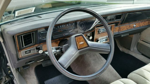 1984 Chevrolet Caprice Classic Sport Coupe - photo 13