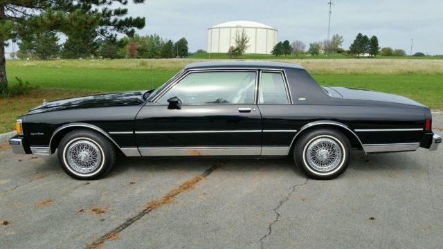 1984 Chevrolet Caprice Classic Sport Coupe - photo 6