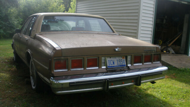 1984 Chevrolet Caprice caprice classic - photo 3