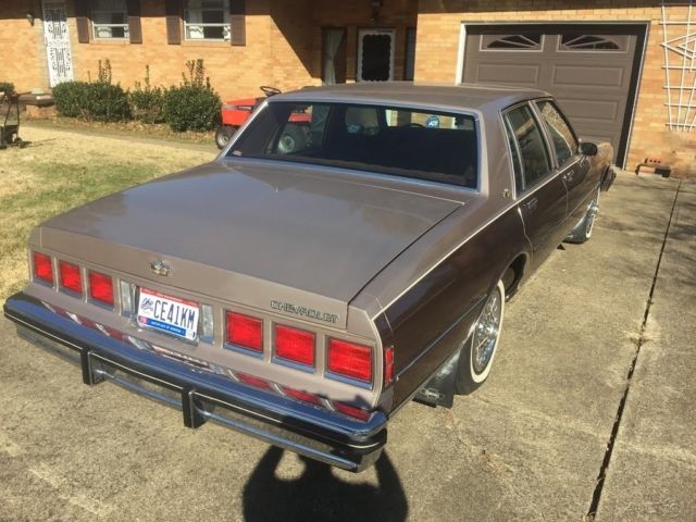 1984 Chevrolet Caprice Classic - photo 9