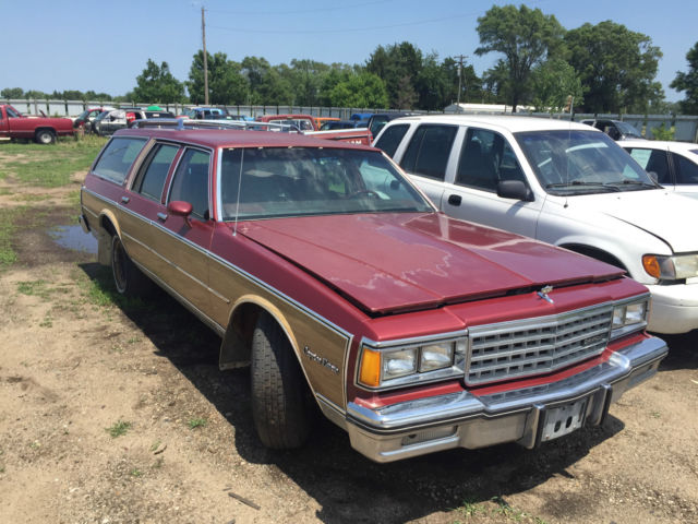 1984 Chevrolet Caprice