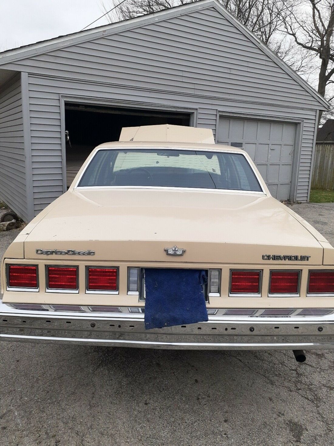 1984 Chevrolet Caprice CLASSIC