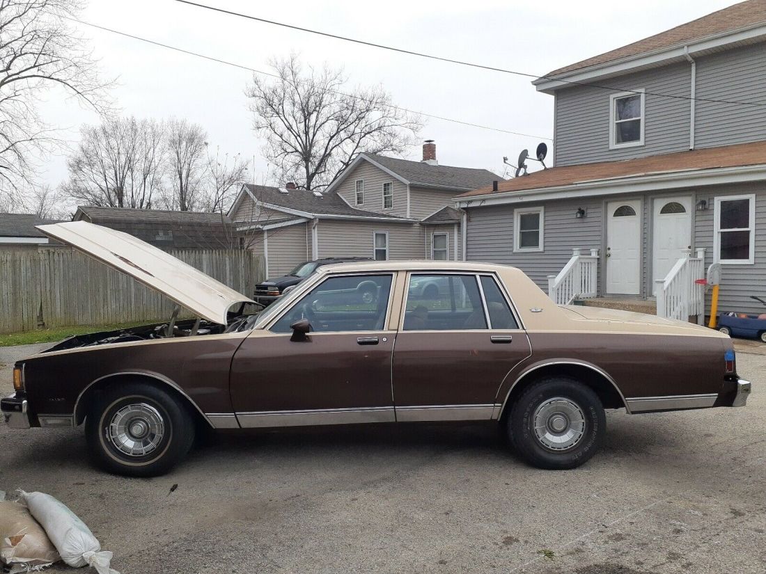 1984 Chevrolet Caprice CLASSIC - photo 3