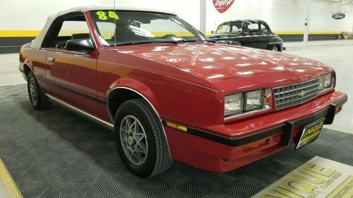 1984 Chevrolet Cavalier Convertible - photo 10