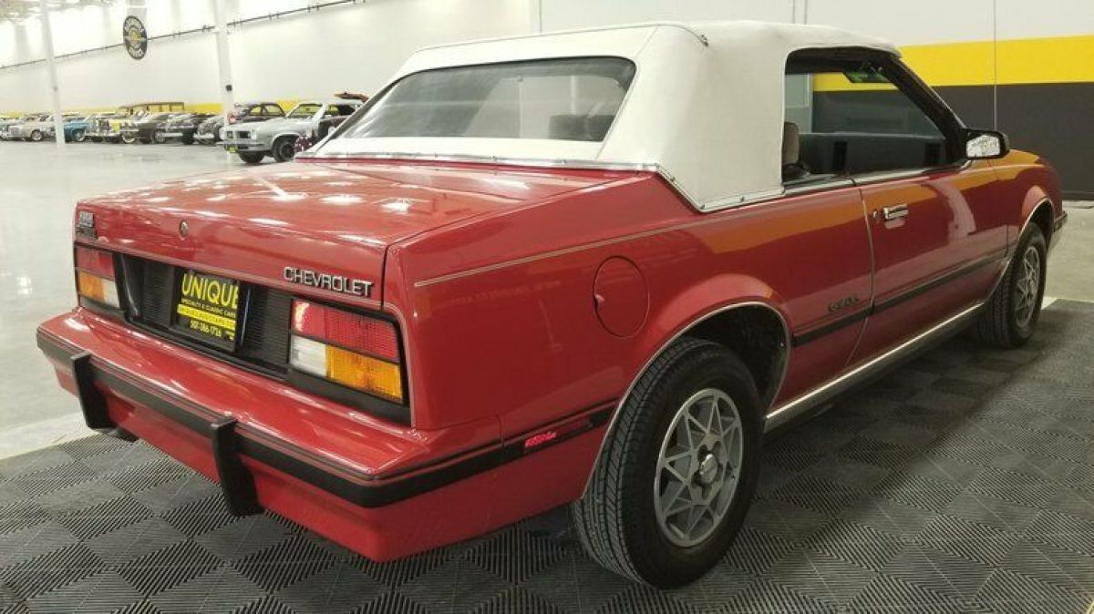 1984 Chevrolet Cavalier Convertible - photo 11