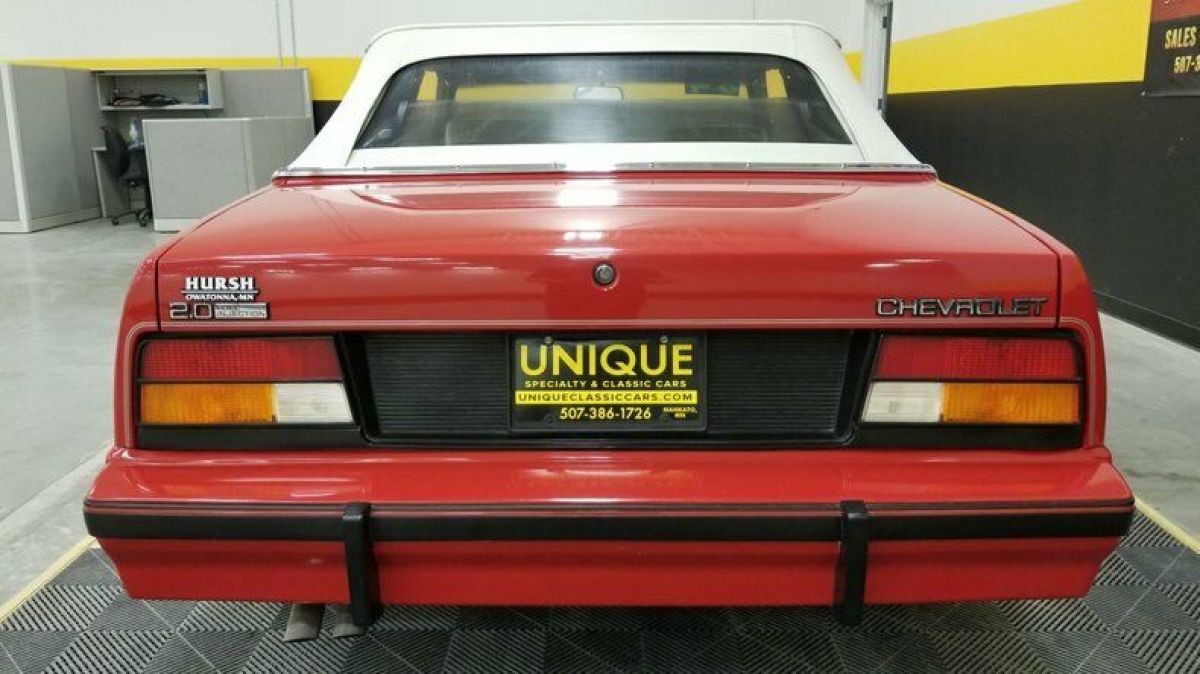 1984 Chevrolet Cavalier Convertible - photo 12