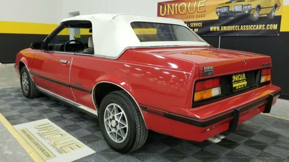 1984 Chevrolet Cavalier Convertible - photo 13