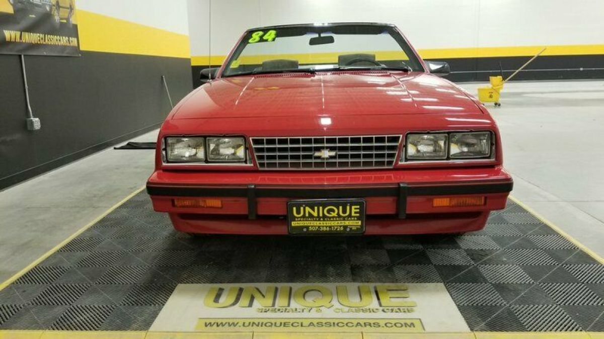 1984 Chevrolet Cavalier Convertible - photo 2