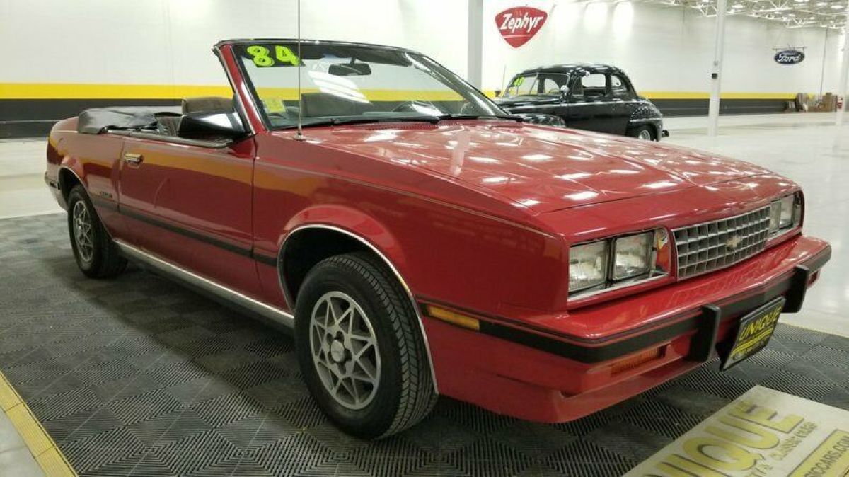 1984 Chevrolet Cavalier Convertible - photo 3