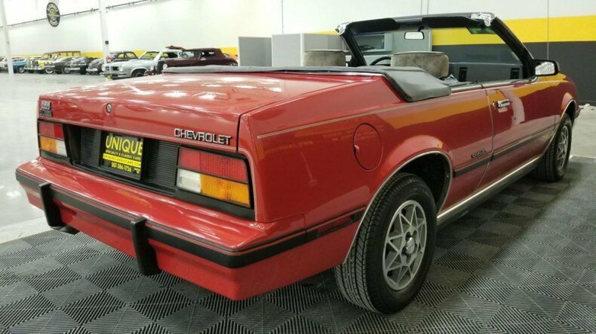 1984 Chevrolet Cavalier Convertible - photo 4