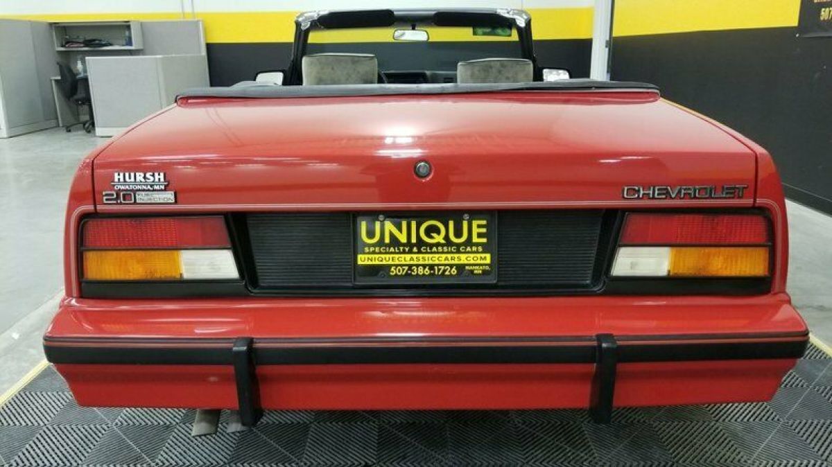 1984 Chevrolet Cavalier Convertible - photo 5