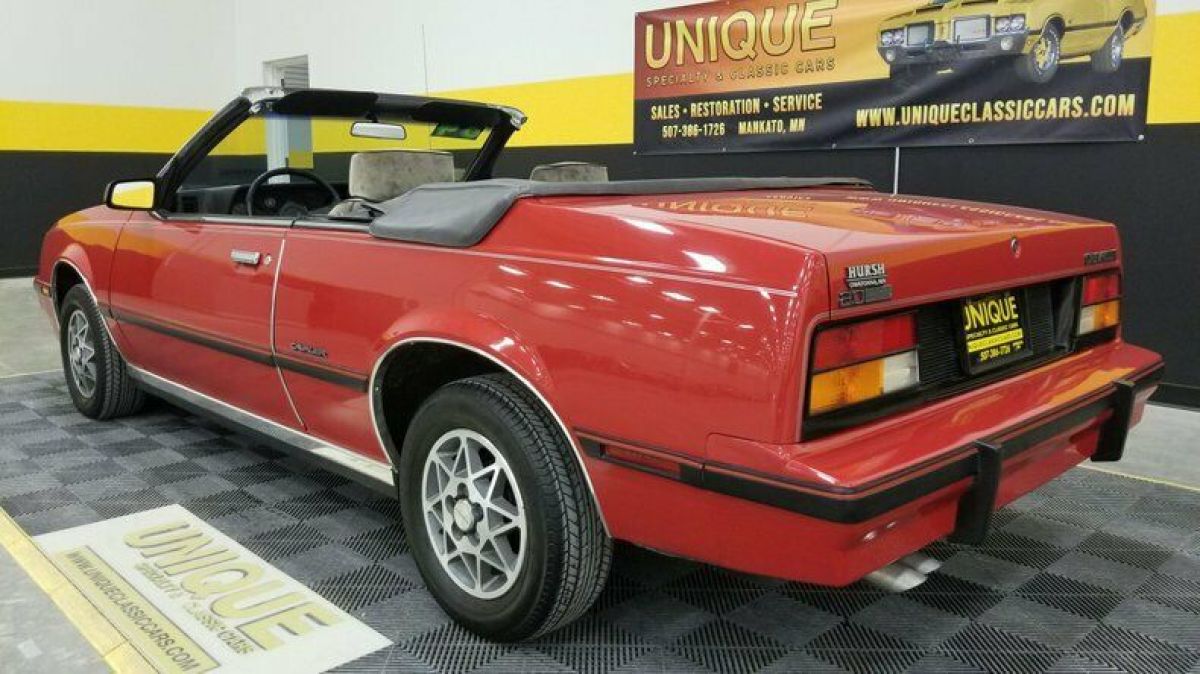 1984 Chevrolet Cavalier Convertible - photo 6