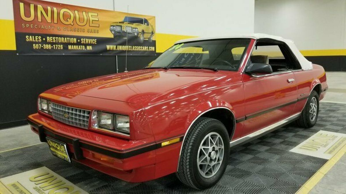 1984 Chevrolet Cavalier Convertible - photo 8