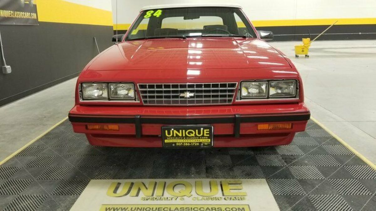 1984 Chevrolet Cavalier Convertible - photo 9