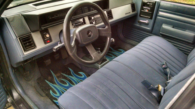 1984 Chevrolet Celebrity 4-door sedan - photo 10