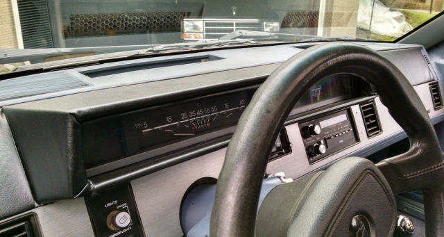 1984 Chevrolet Celebrity 4-door sedan - photo 12