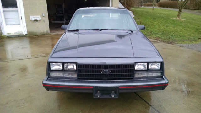 1984 Chevrolet Celebrity 4-door sedan - photo 2