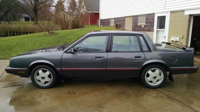 1984 Chevrolet Celebrity 4-door sedan - photo 4