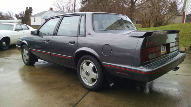 1984 Chevrolet Celebrity 4-door sedan - photo 5